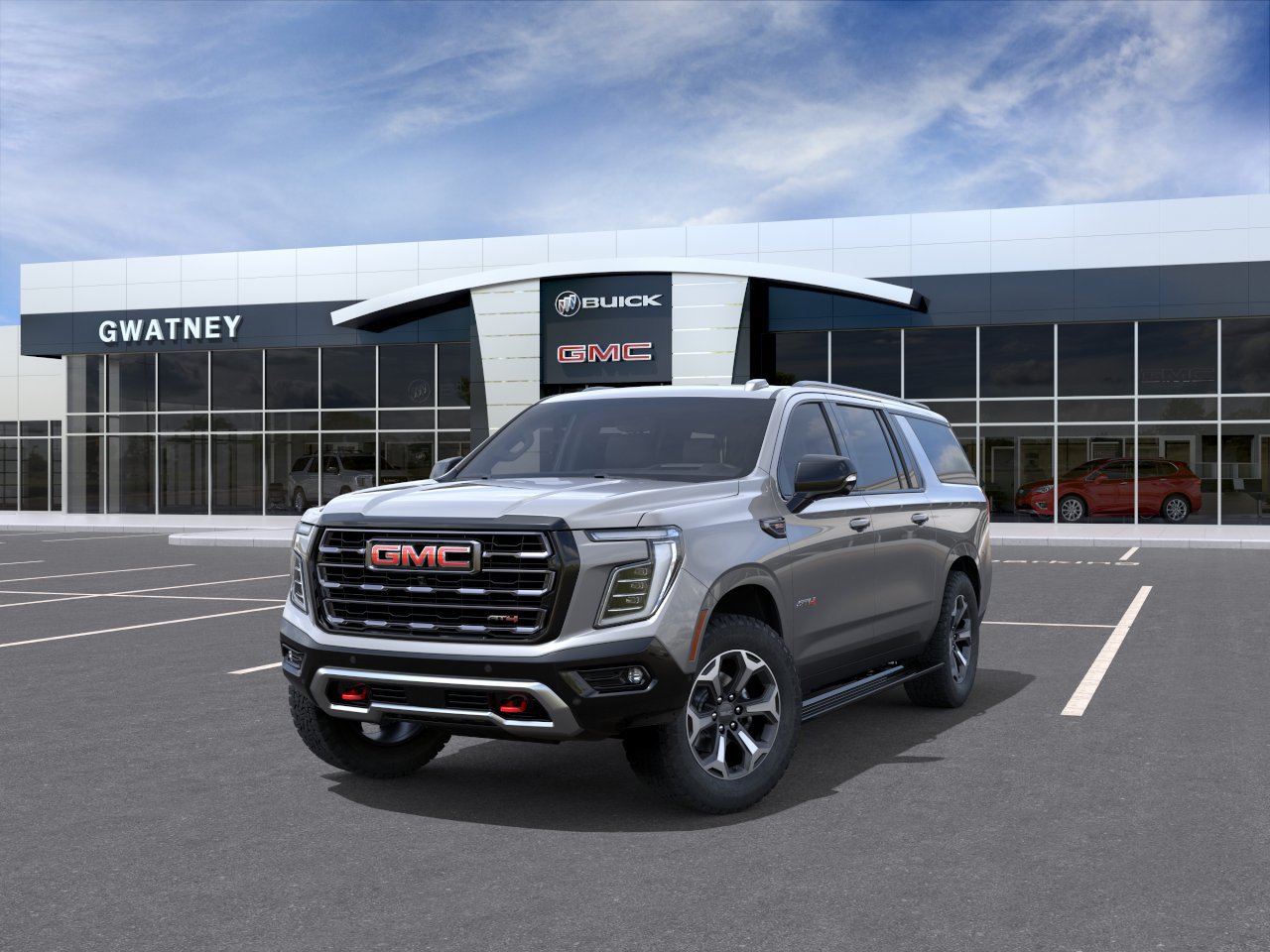 New 2027 GMC Yukon XL AT4 Ultimate AWD/4WD image 32