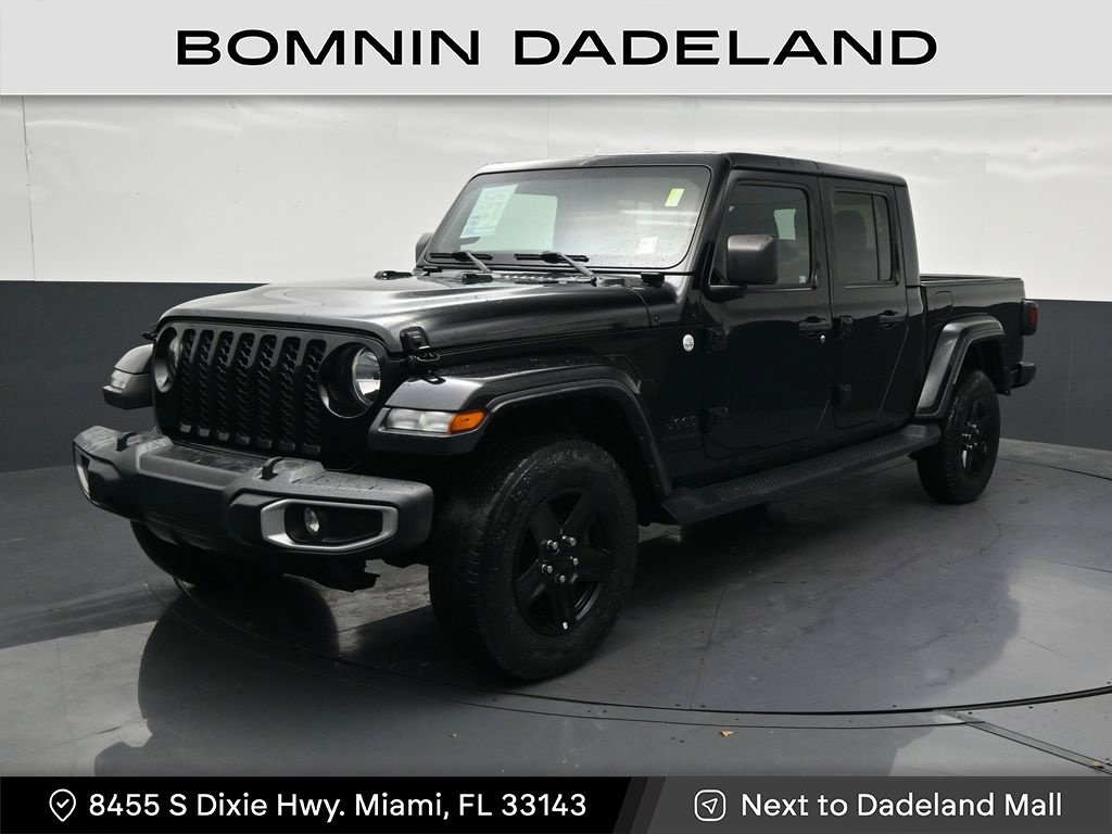 Used 2021 Jeep Gladiator Sport AWD/4WD image 1