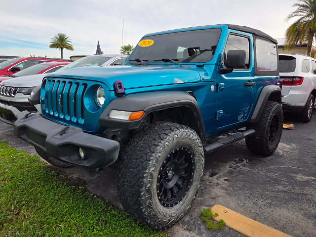 Used 2020 Jeep Wrangler Sport AWD/4WD image 26