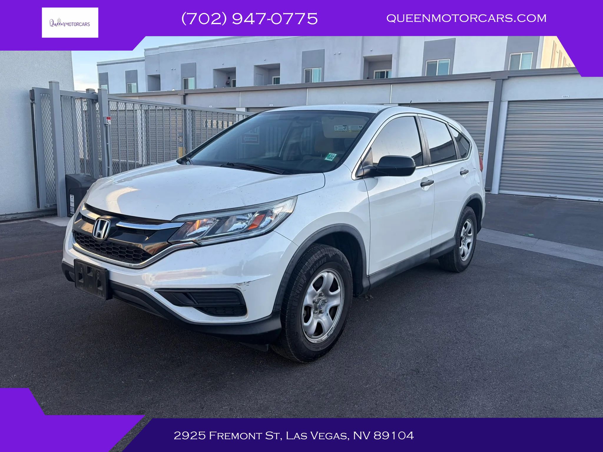 Used 2016 Honda CR-V LX
