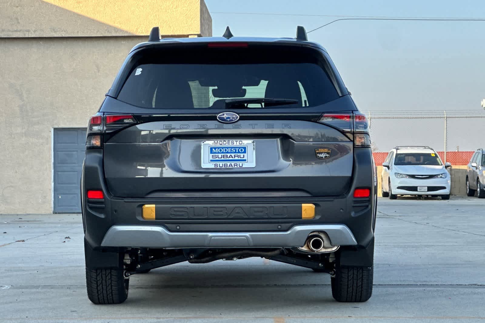 New 2026 Subaru Forester Wilderness w/ Wilderness Plus Package AWD/4WD image 4