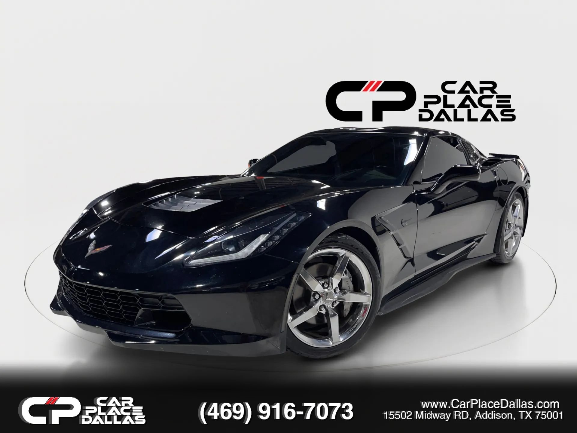 Used 2014 Chevrolet Corvette Stingray Coupe w/ 3LT Preferred Equipment Group RWD image 2