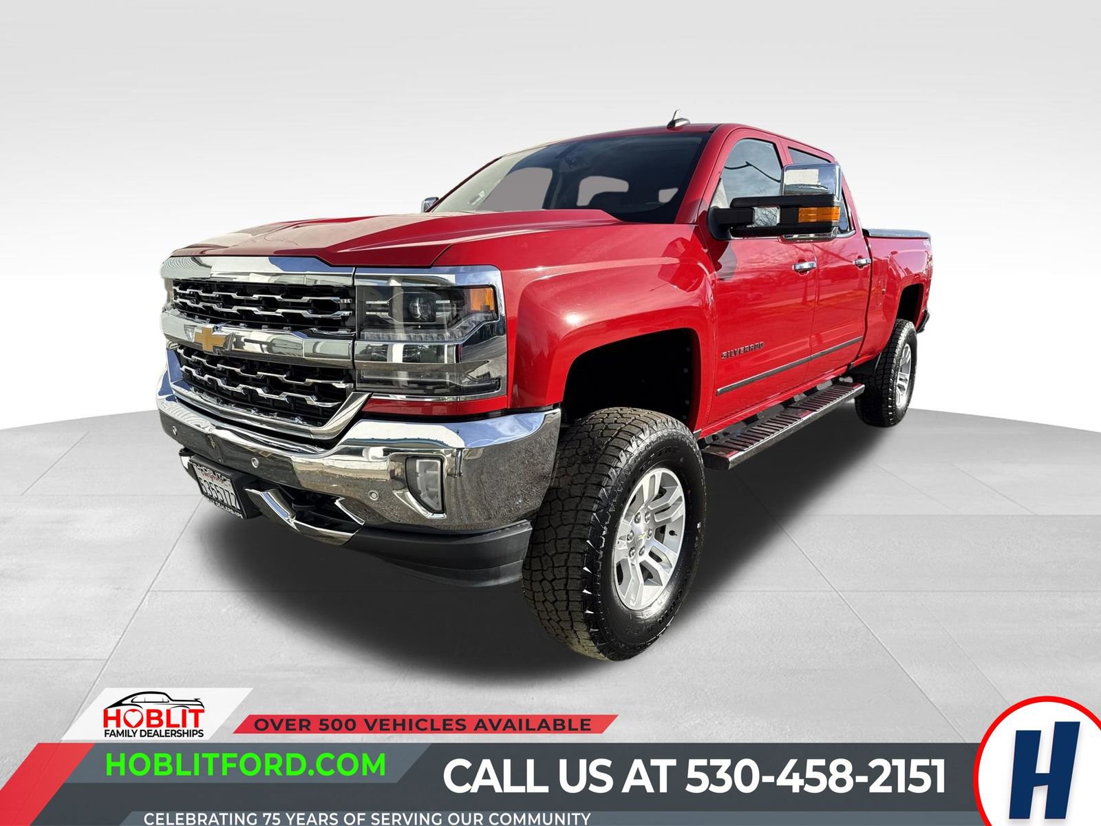 Used 2017 Chevrolet Silverado 1500 LTZ w/ LTZ Plus Package image 1