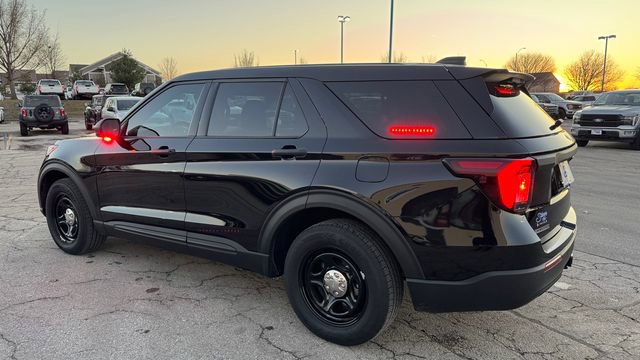 New 2025 Ford Explorer 4WD Police Interceptor image 7