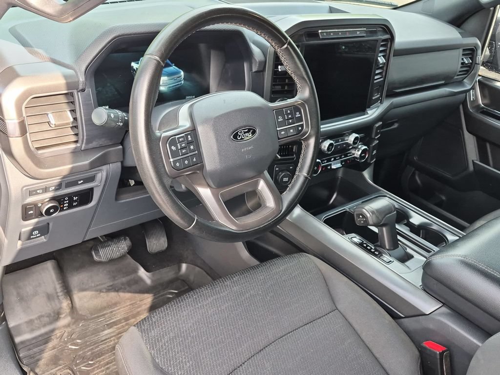 Used 2024 Ford F150 XLT w/ Equipment Group 302A MID AWD/4WD image 11