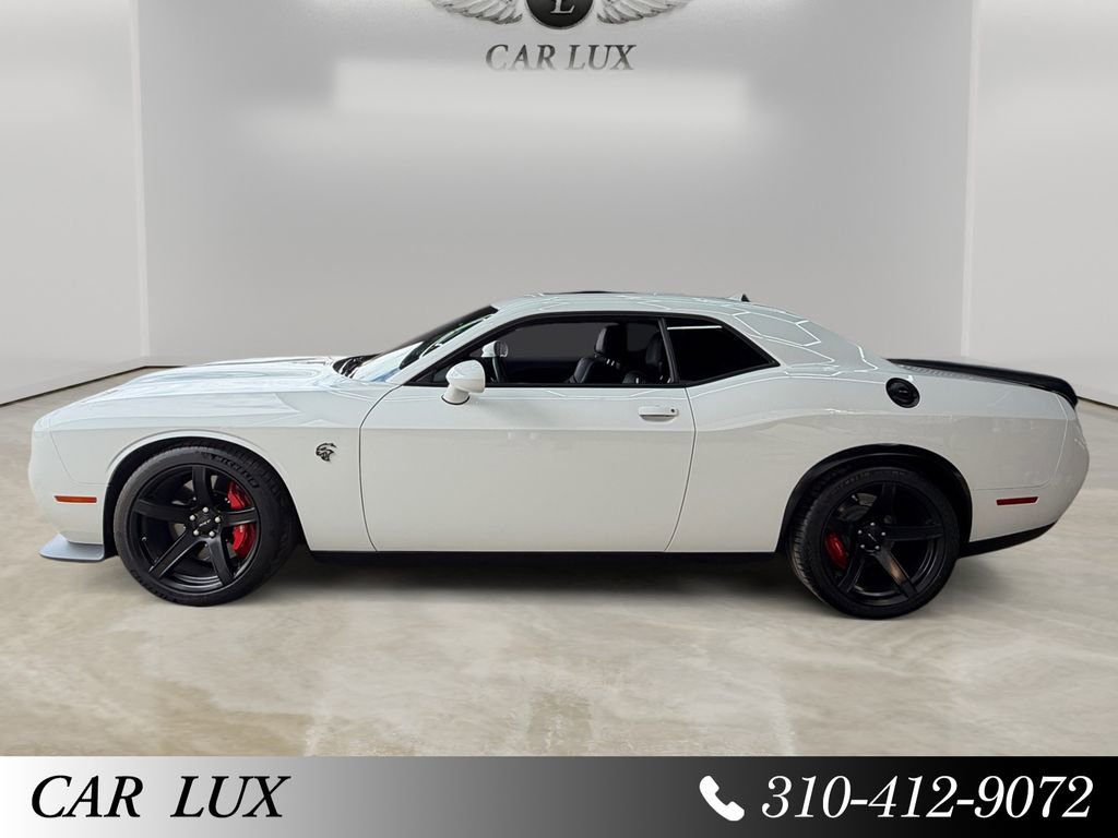 Used 2019 Dodge Challenger SRT Hellcat w/ Laguna Leather Package RWD image 2