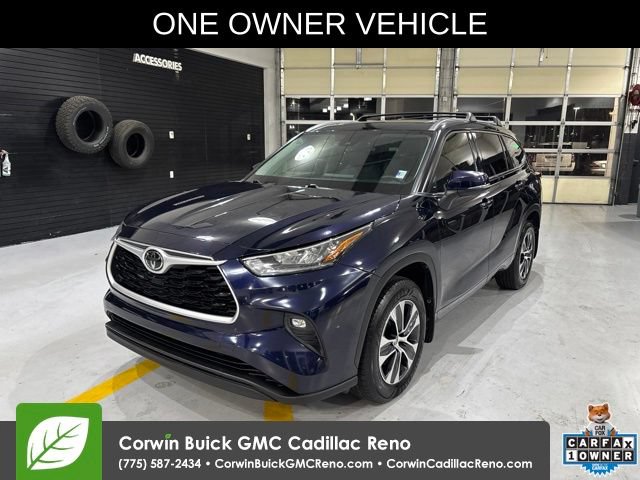 Used 2020 Toyota Highlander XLE AWD/4WD 360° Tour