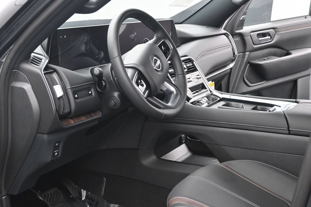 New 2026 Nissan Armada SL w/ Captain's Chari Seat Package AWD/4WD image 7