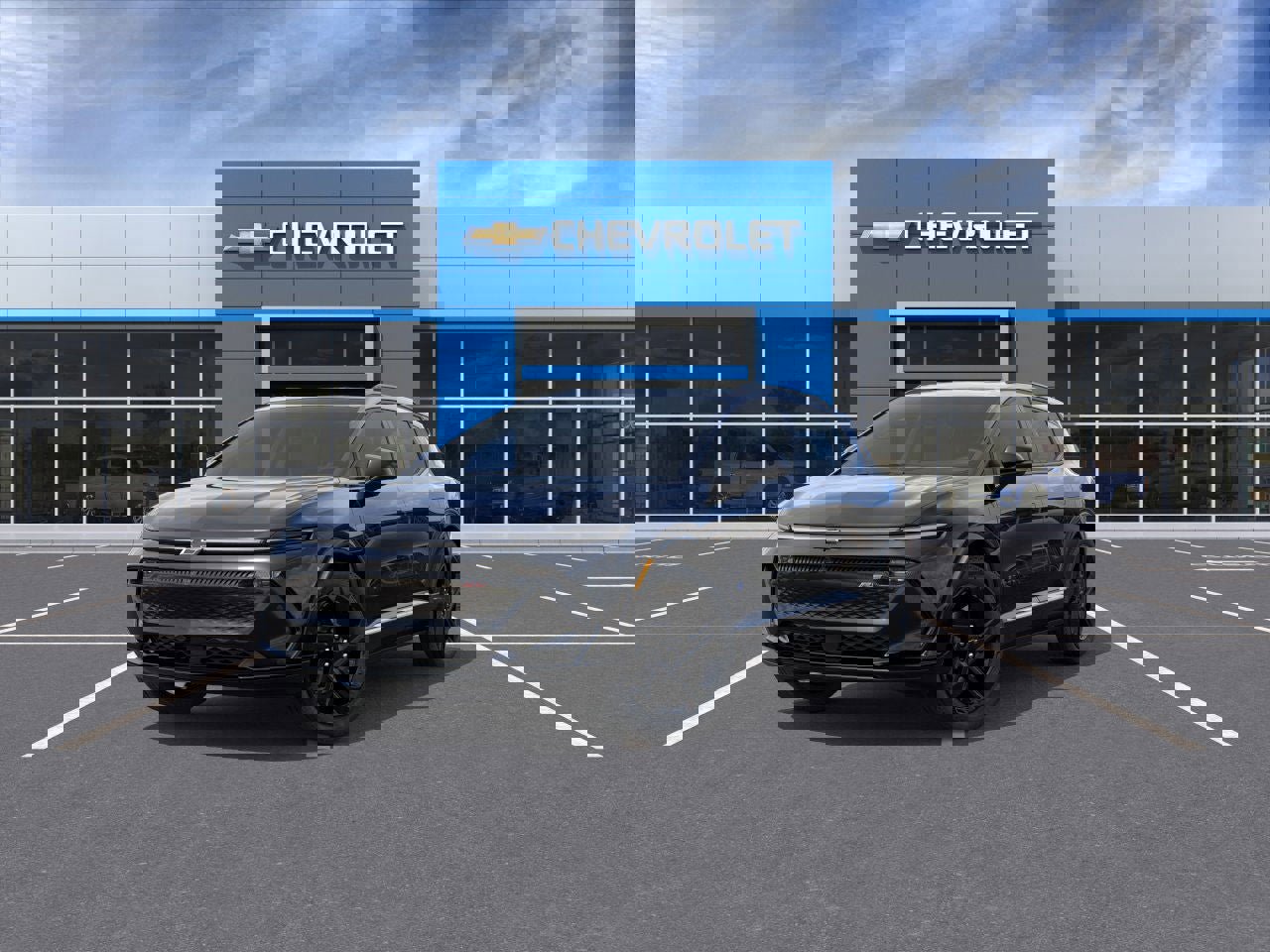 New 2025 Chevrolet Equinox EV RS image 32