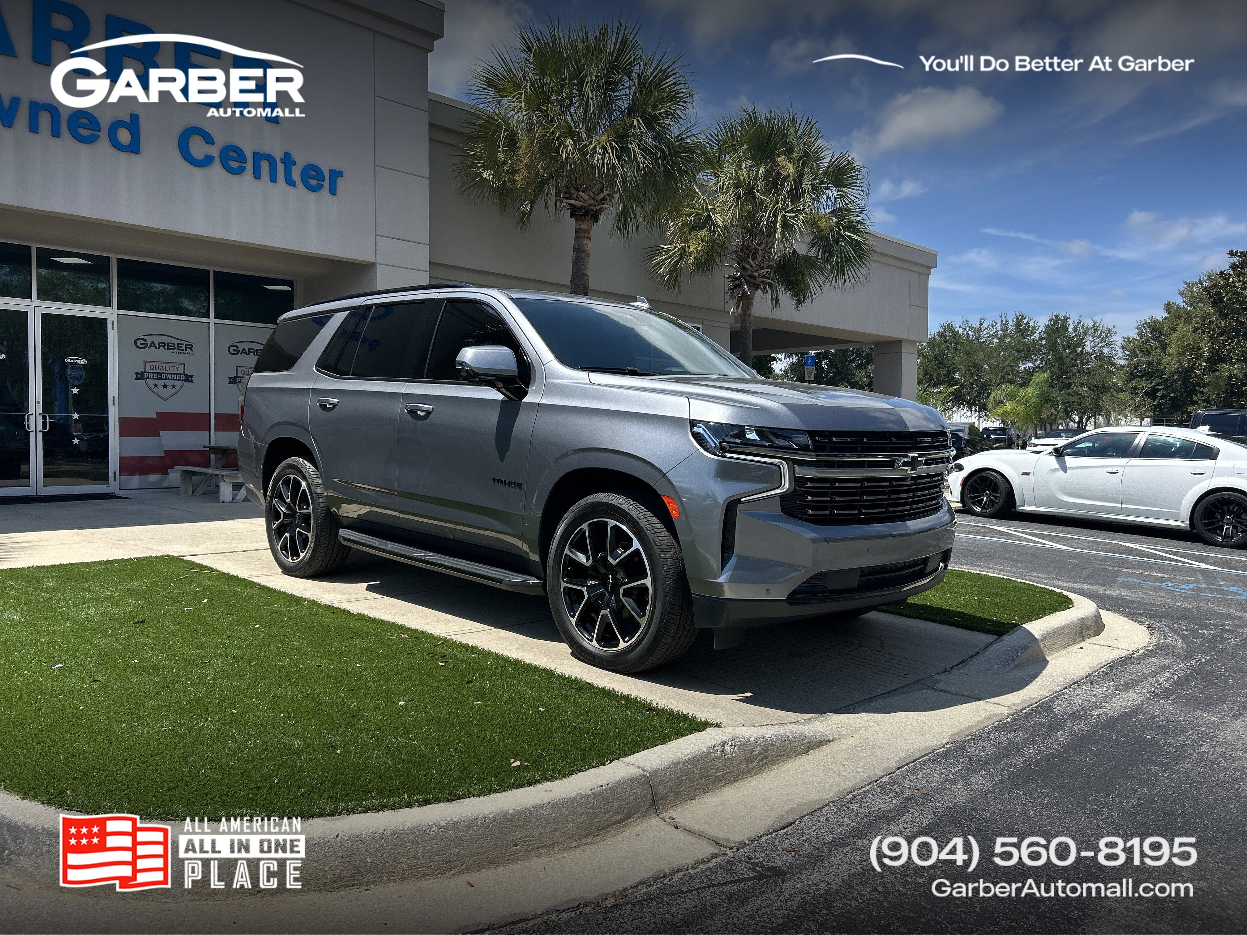 Used 2022 Chevrolet Tahoe RST w/ Luxury Package