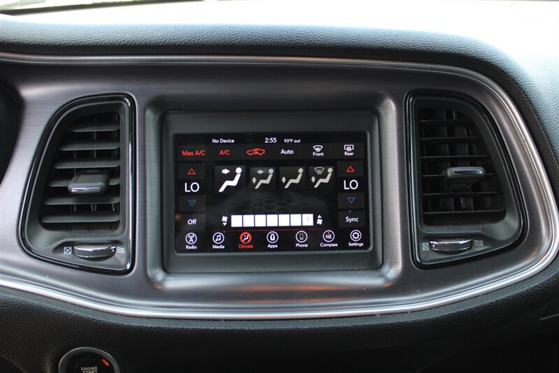 Used 2018 Dodge Challenger SXT w/ Blacktop Package RWD image 22
