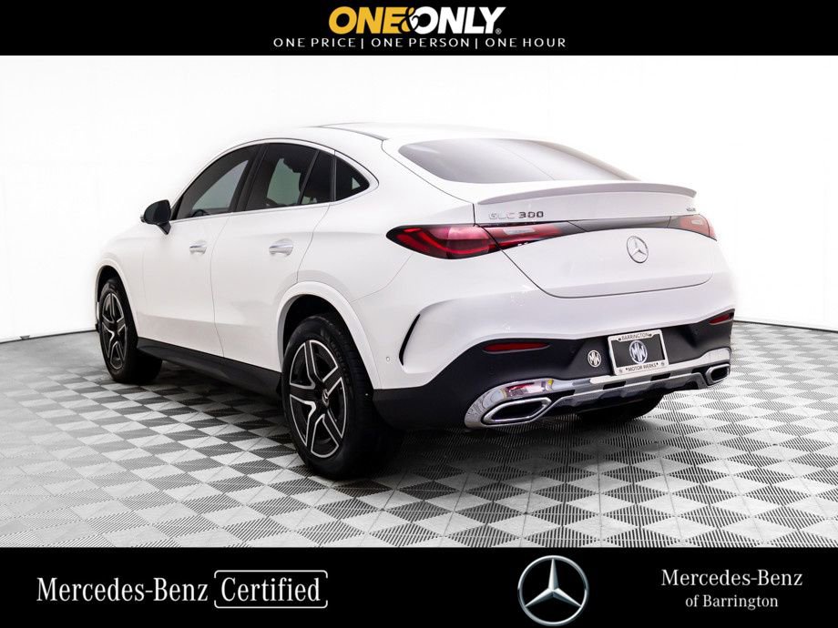 Certified 2025 Mercedes-Benz GLC 300 4MATIC video 3