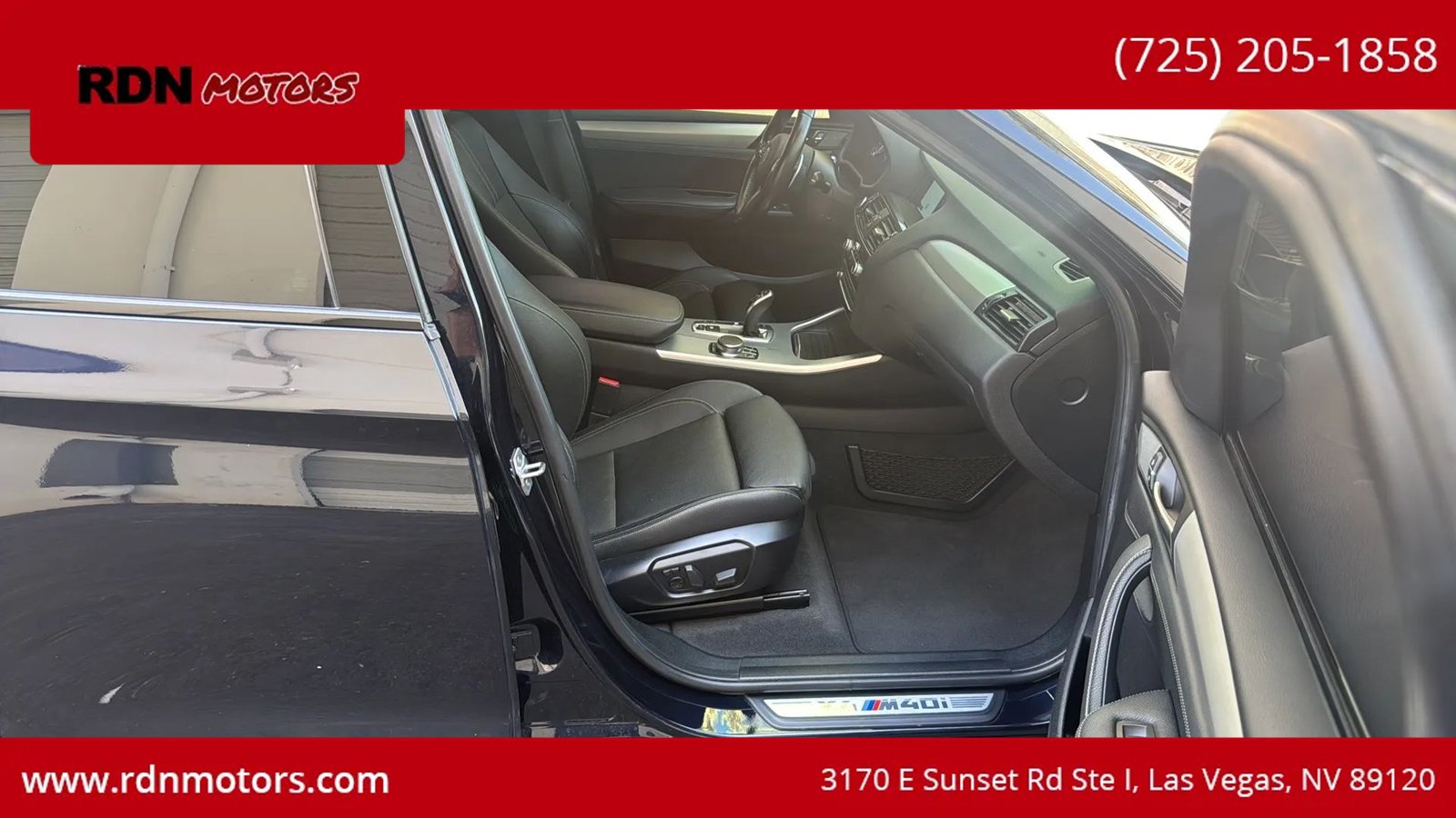 Used 2018 BMW X4 M40i AWD/4WD image 15