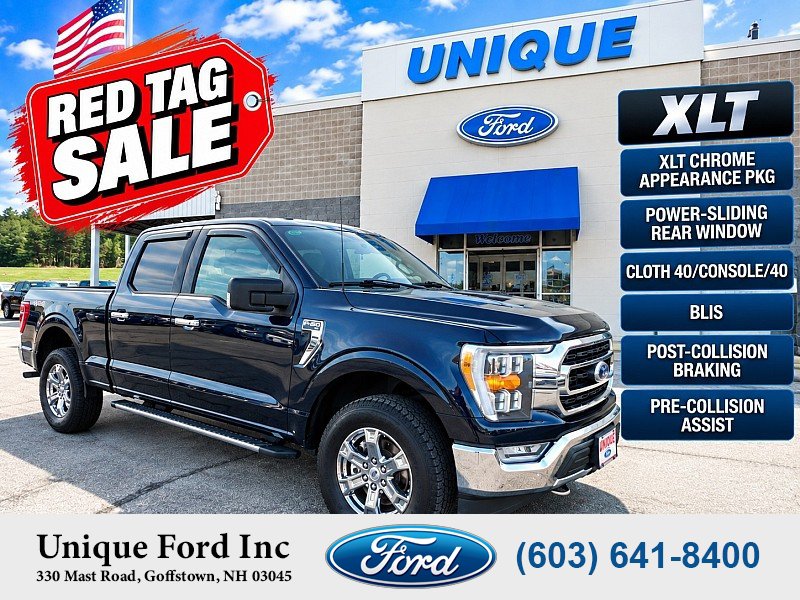 Used 2023 Ford F150 XLT w/ Equipment Group 302A High AWD/4WD image 1