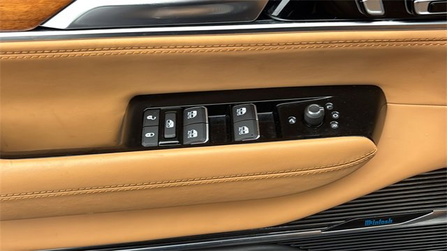 Used 2023 Jeep Grand Wagoneer L Series III w/ Rear Seat Video Group 1 image 14