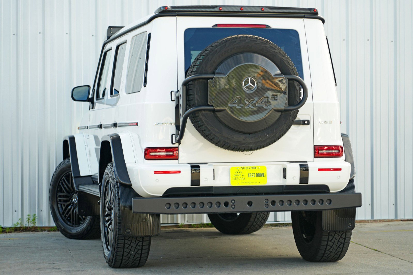 Used 2023 Mercedes-Benz G 63 AMG Squared image 6