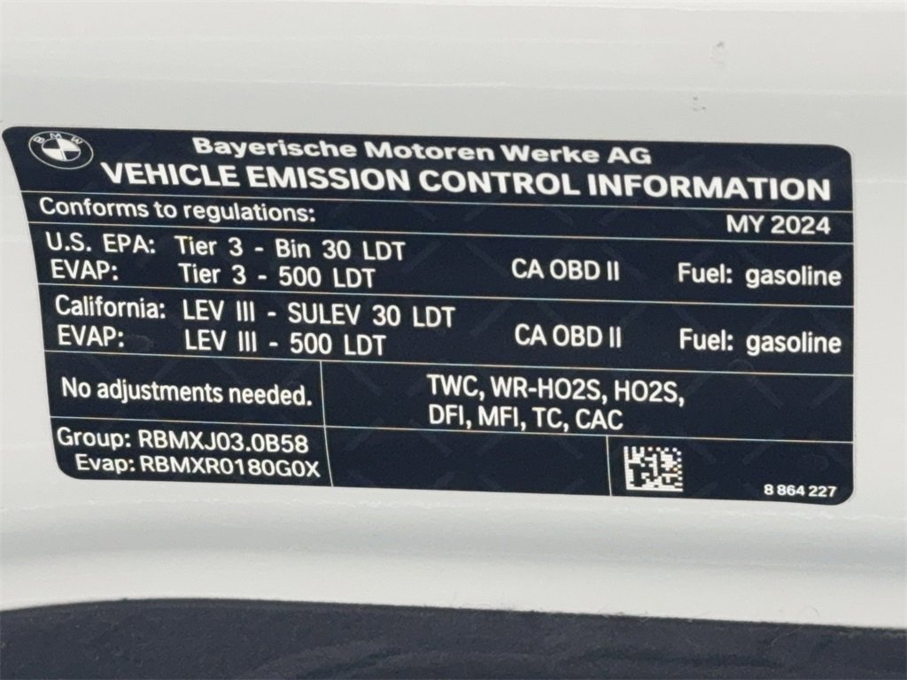 Used 2024 BMW X7 xDrive40i image 68