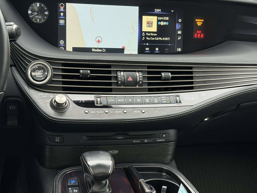 Used 2020 Lexus LS 500 AWD w/ Interior Upgrade Package image 18