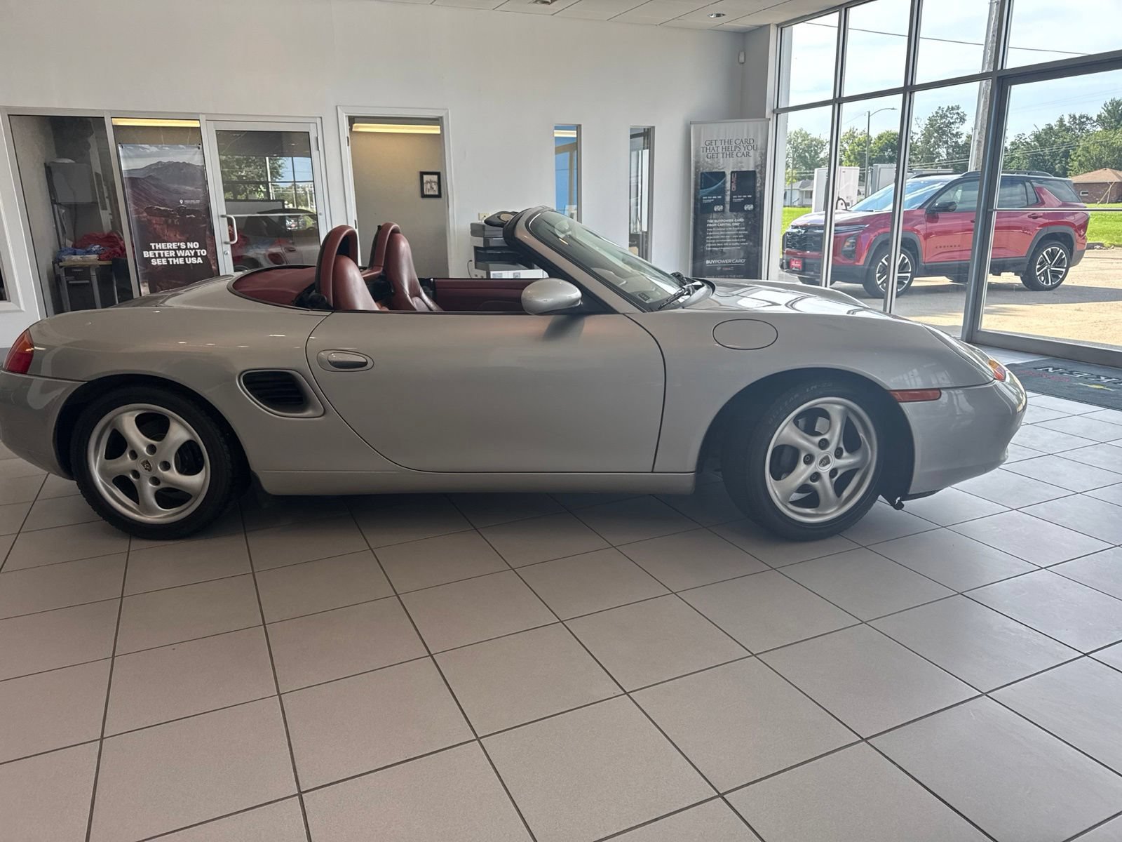 Used 1999 Porsche Boxster RWD image 2