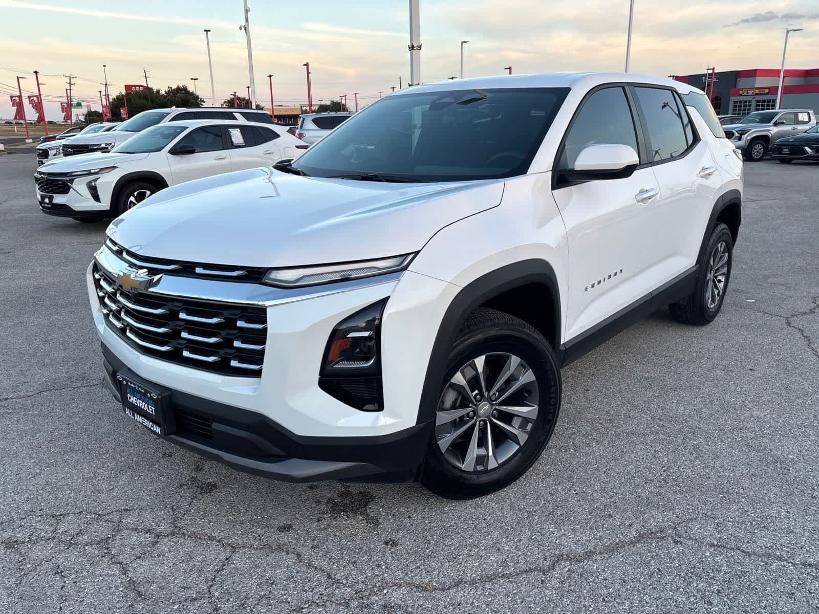 Used 2026 Chevrolet Equinox LT