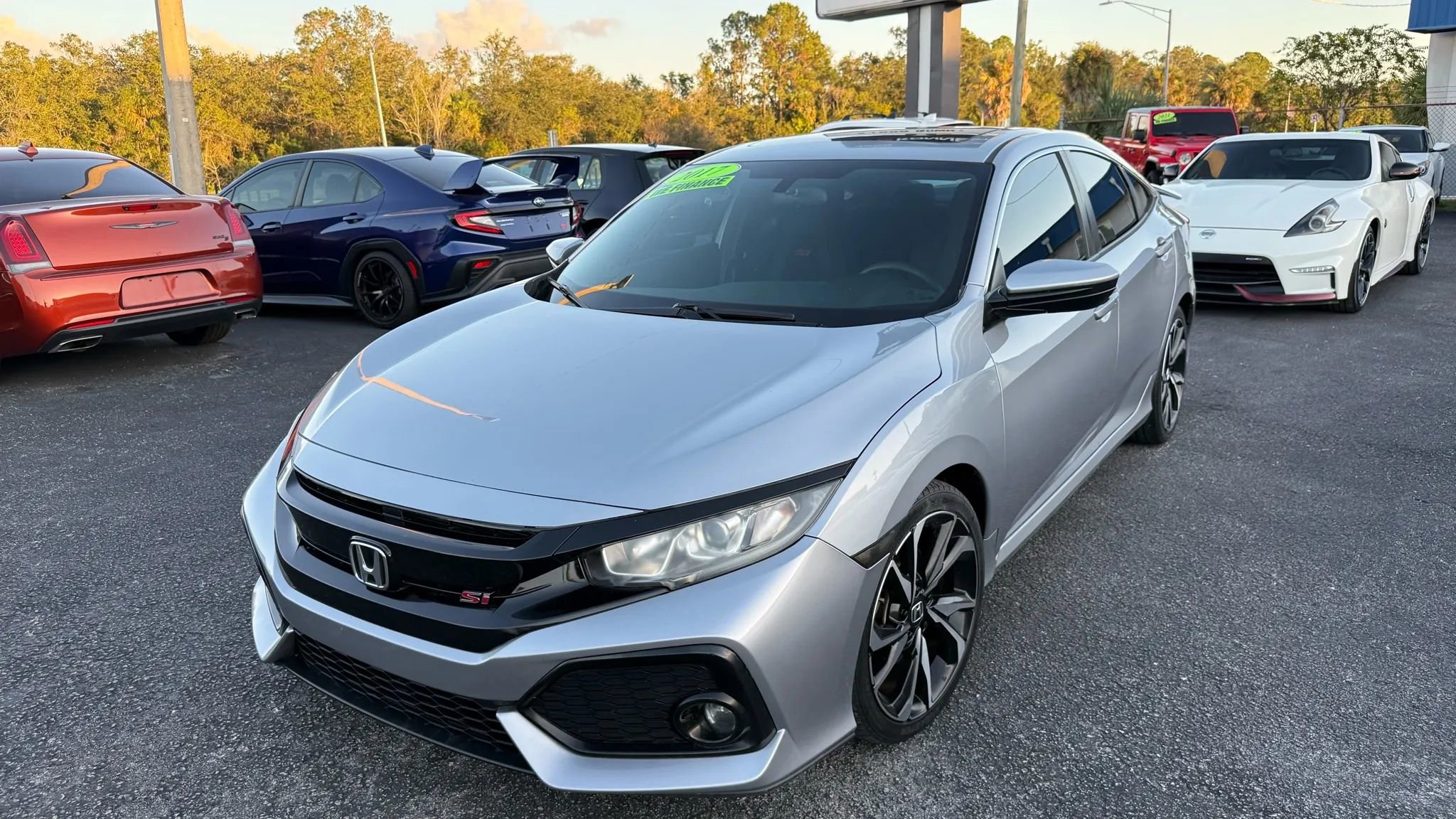 Used 2017 Honda Civic Si image 4
