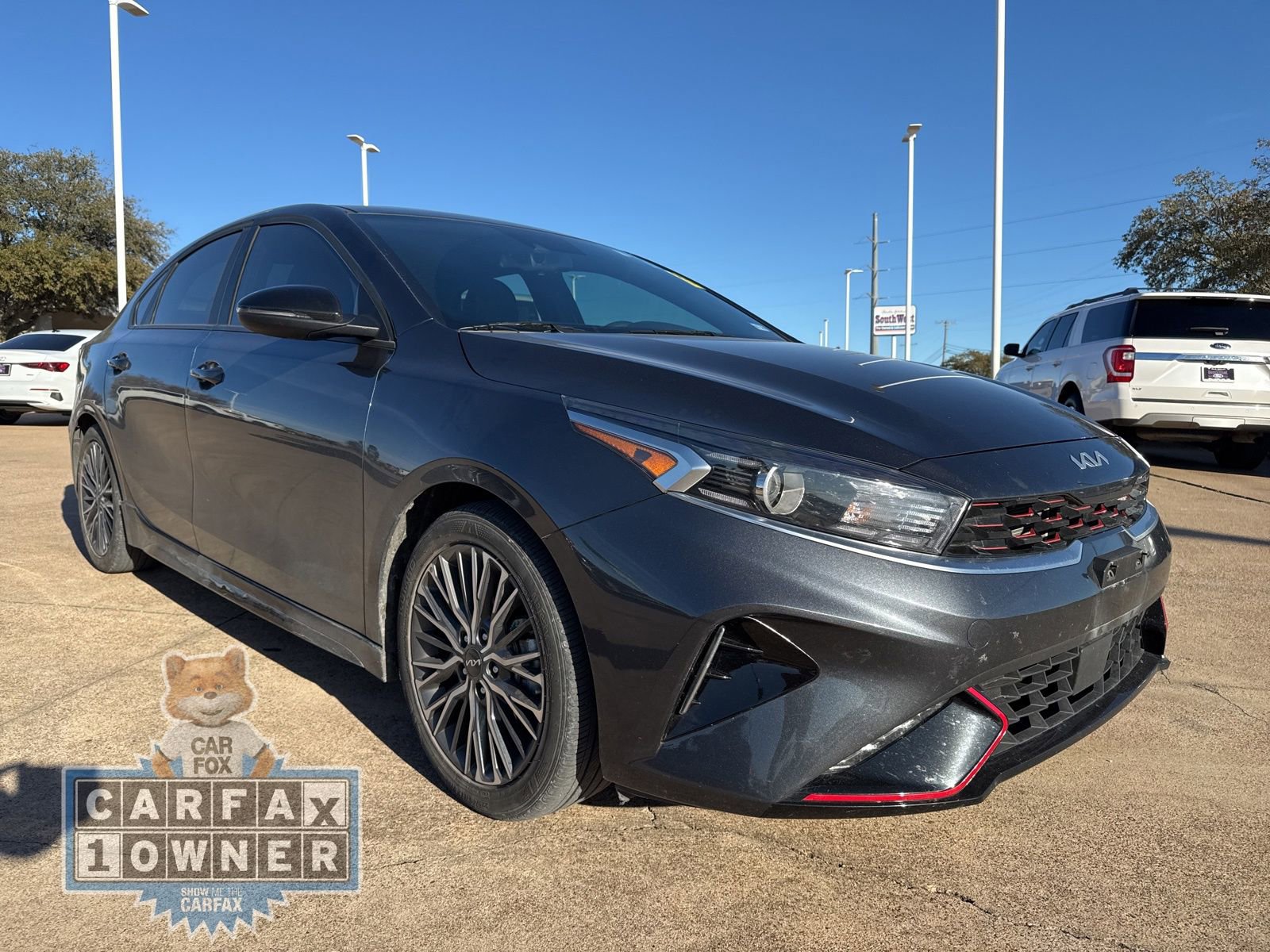 Used 2023 Kia Forte GT-Line w/ GT-Line Premium Package