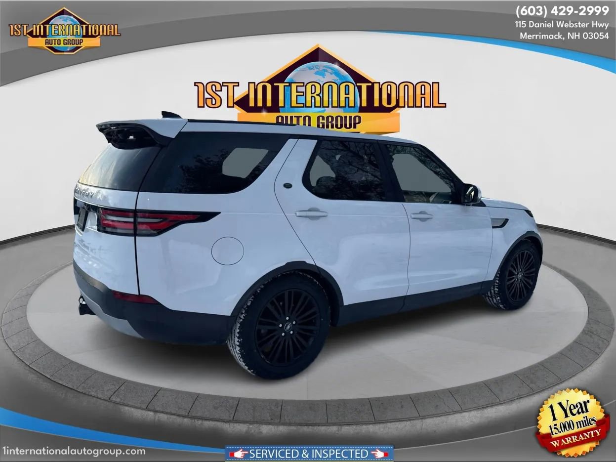 Used 2018 Land Rover Discovery HSE Luxury image 9