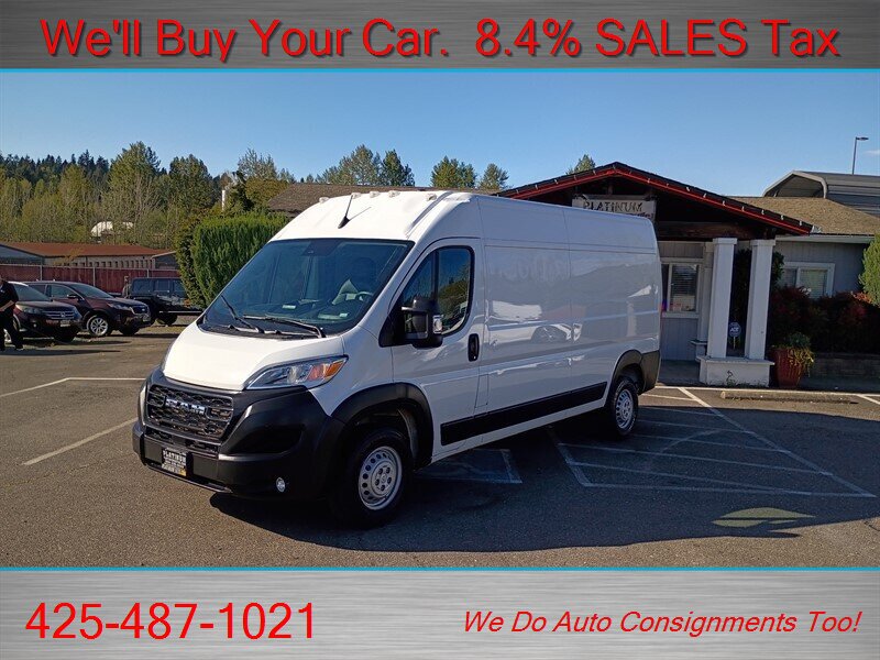 Used 2025 RAM ProMaster 2500 w/ Convenience Group