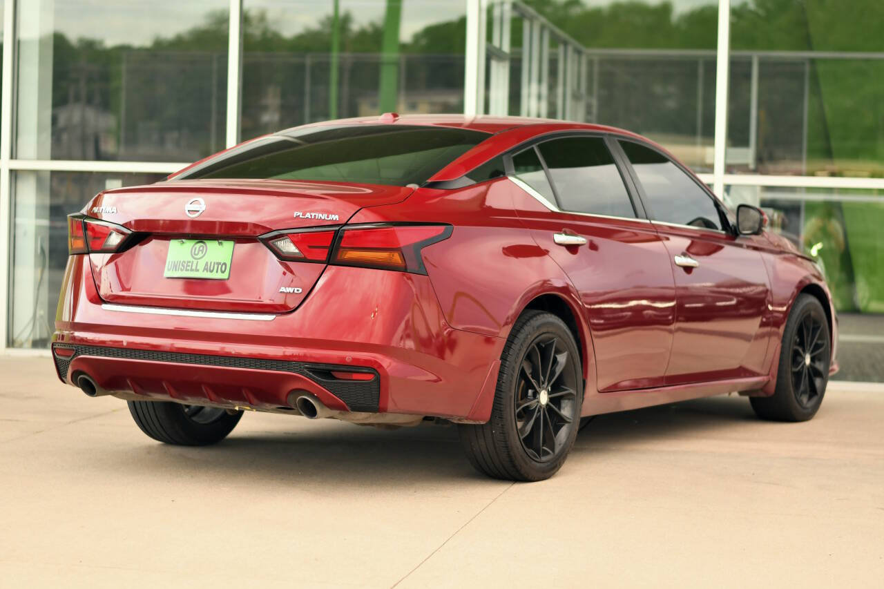 Used 2022 Nissan Altima 2.5 Platinum AWD/4WD image 7