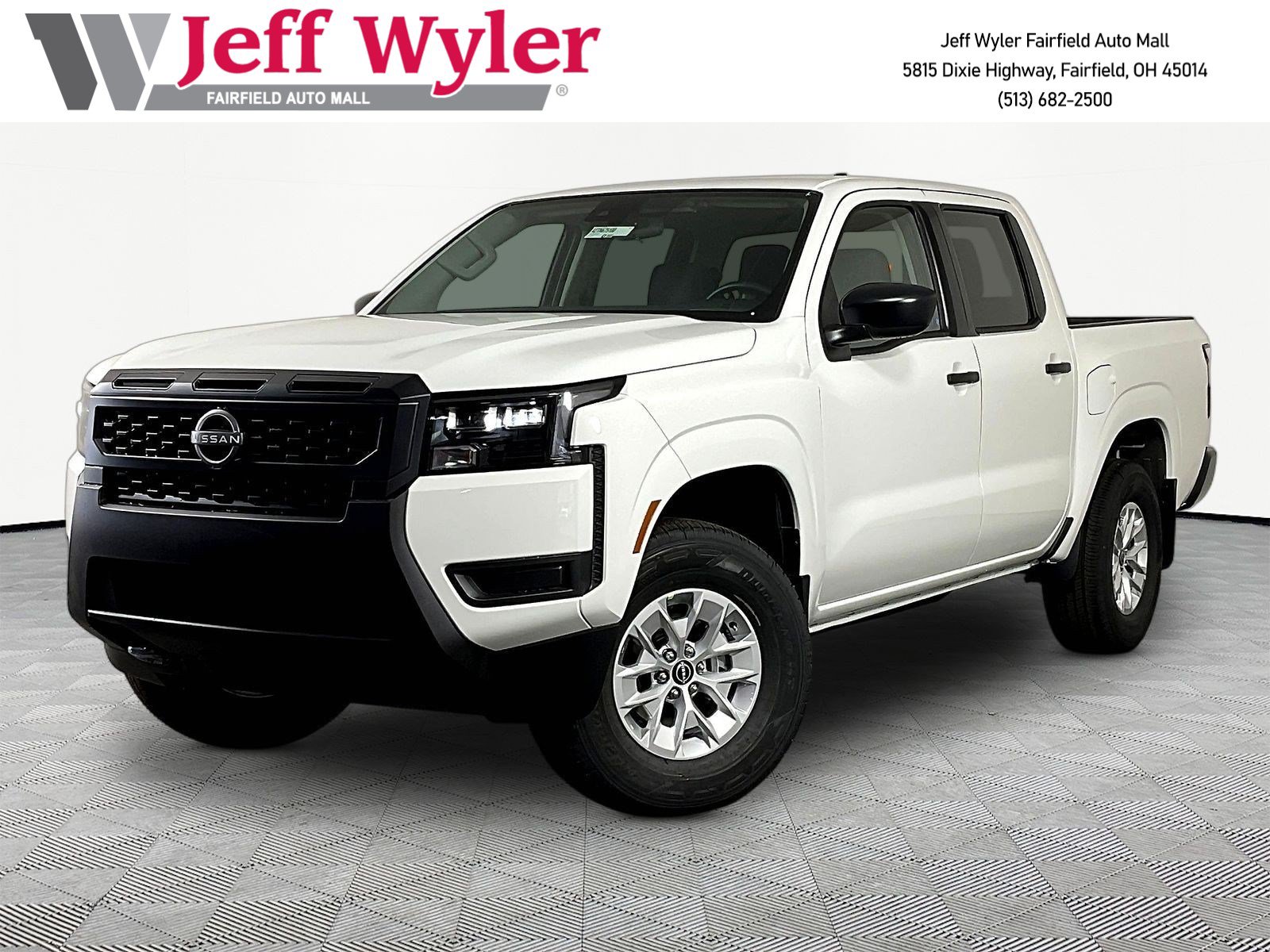New 2026 Nissan Frontier S AWD/4WD image 1