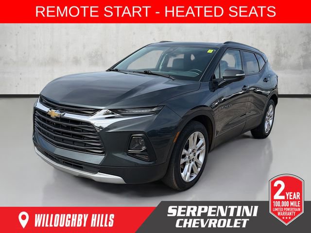 Used 2019 Chevrolet Blazer LT w/ Sun and Wheels Package