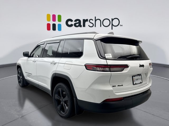 Used 2021 Jeep Grand Cherokee L Laredo AWD/4WD image 3