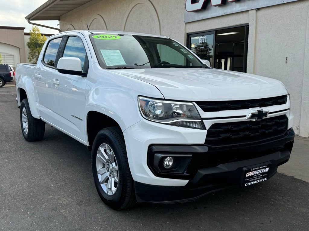 Used 2021 Chevrolet Colorado LT w/ LT Convenience Package