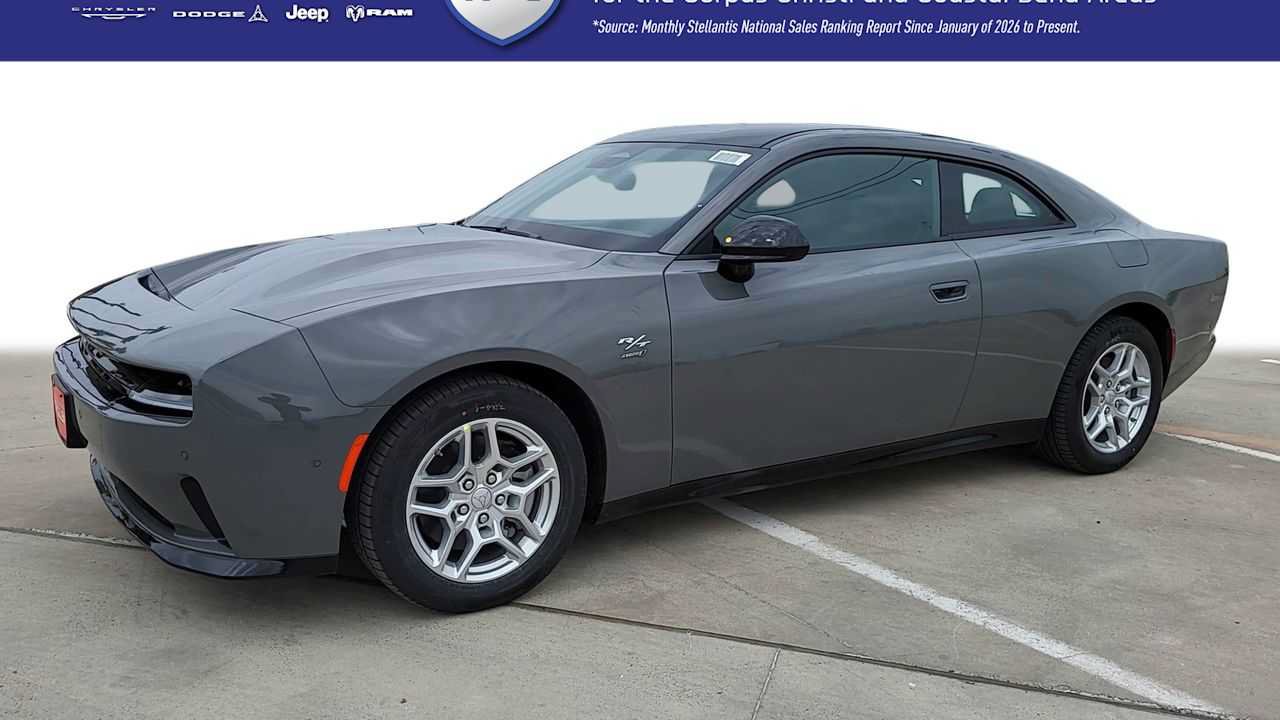 New 2025 Dodge Charger Daytona R/T w/ Quick Order Package 25M R/T AWD/4WD image 4