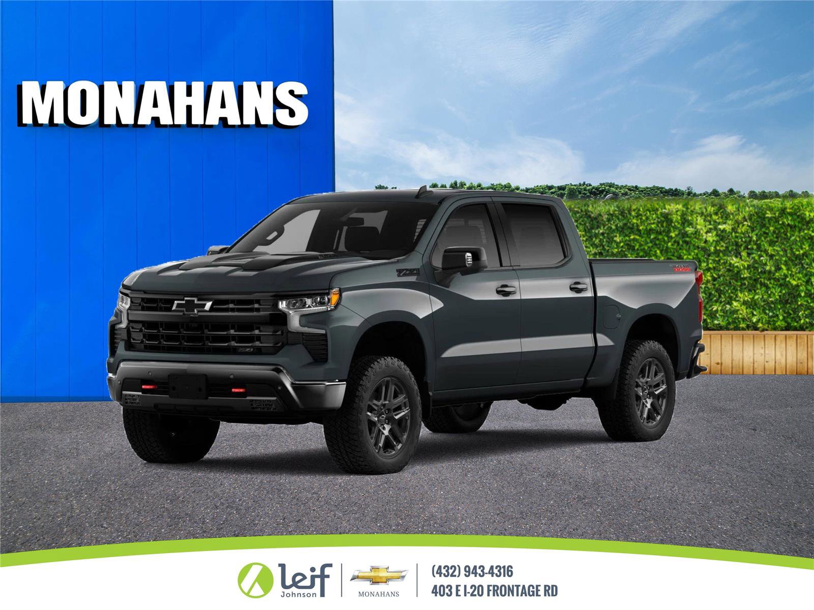 New 2026 Chevrolet Silverado 1500 LT Trail Boss w/ Safety Package image 1
