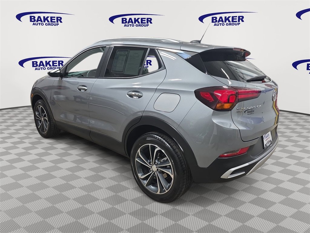 Certified 2023 Buick Encore GX Select w/ Safety Package II image 7