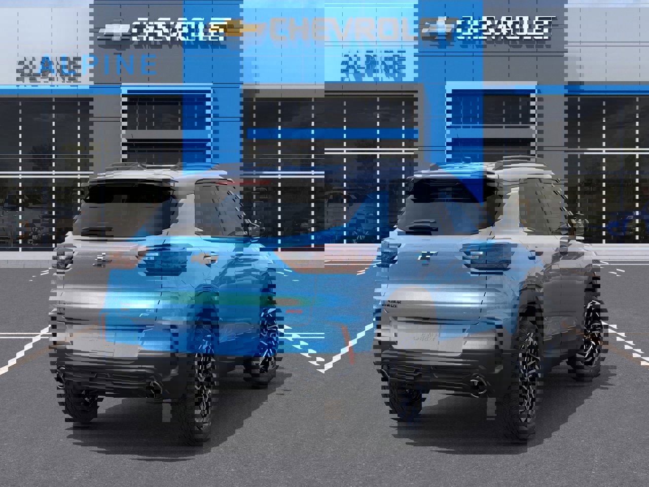 New 2026 Chevrolet TrailBlazer RS w/ Convenience Package AWD/4WD image 4