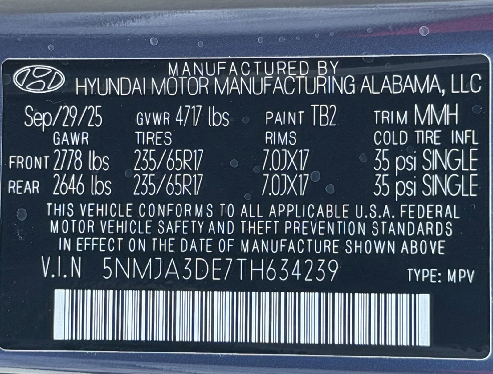 New 2026 Hyundai Tucson SE image 28