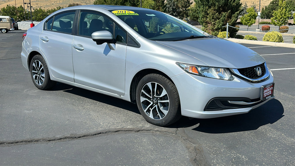 Used 2015 Honda Civic EX