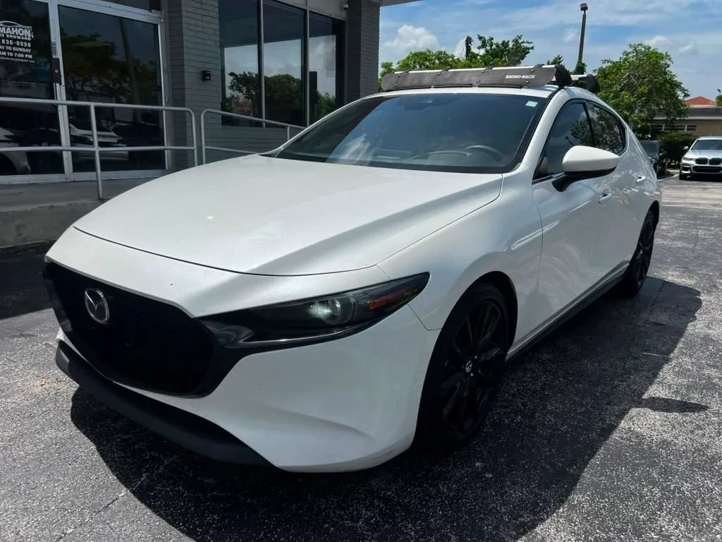 Used 2019 MAZDA MAZDA3 Hatchback w/ Premium Package