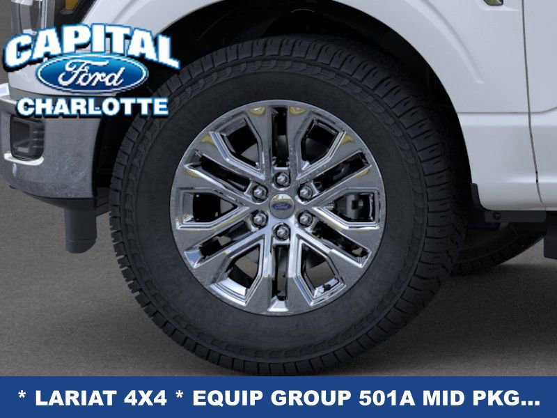 New 2025 Ford F150 Lariat w/ Equipment Group 501A Mid image 20