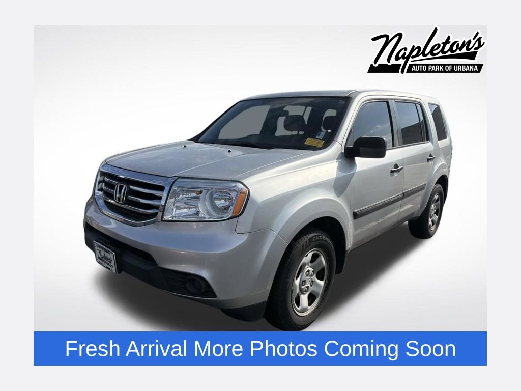 Used 2015 Honda Pilot LX