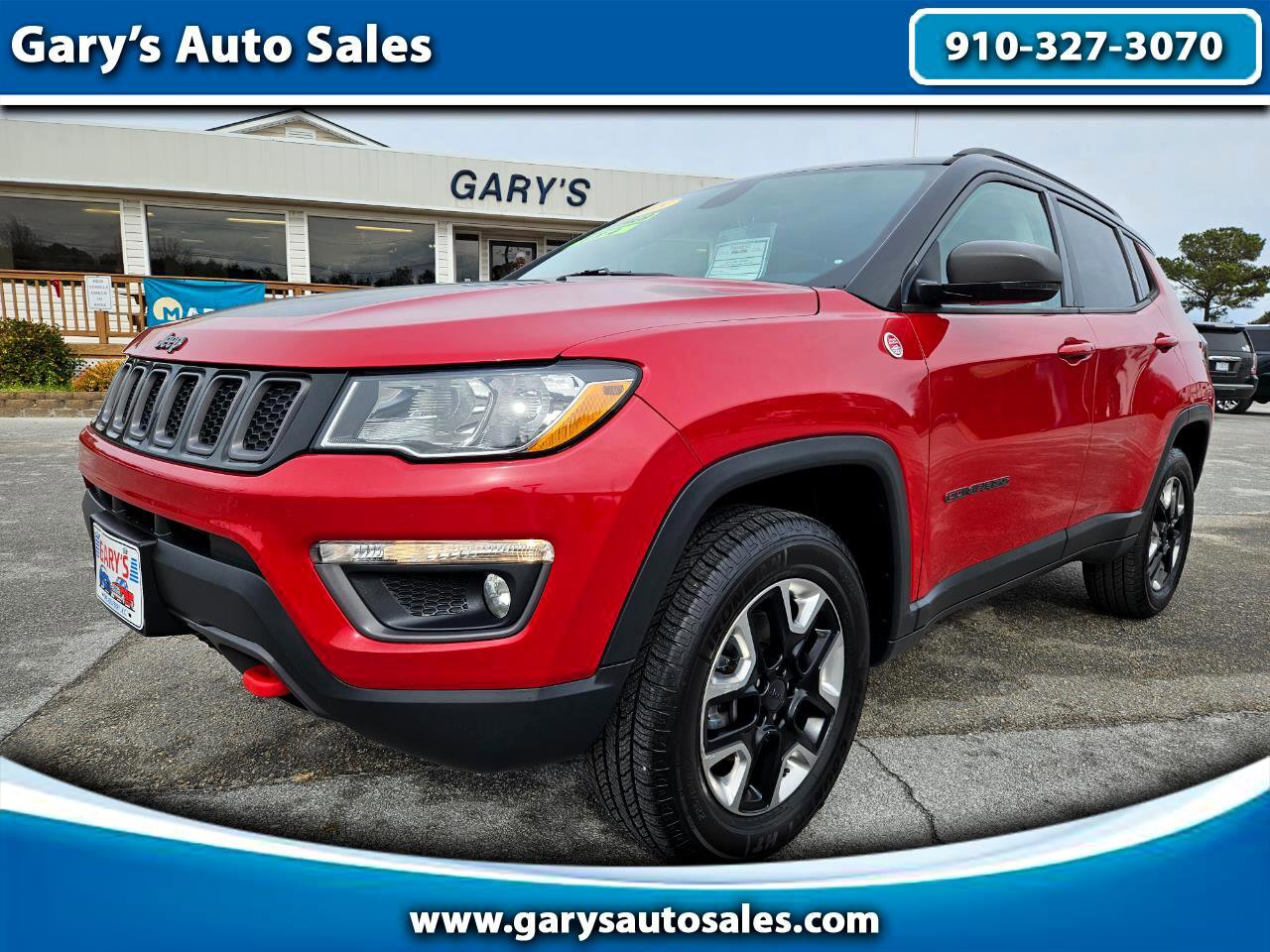 Used 2018 Jeep Compass Trailhawk w/ Cold Weather Group image 1