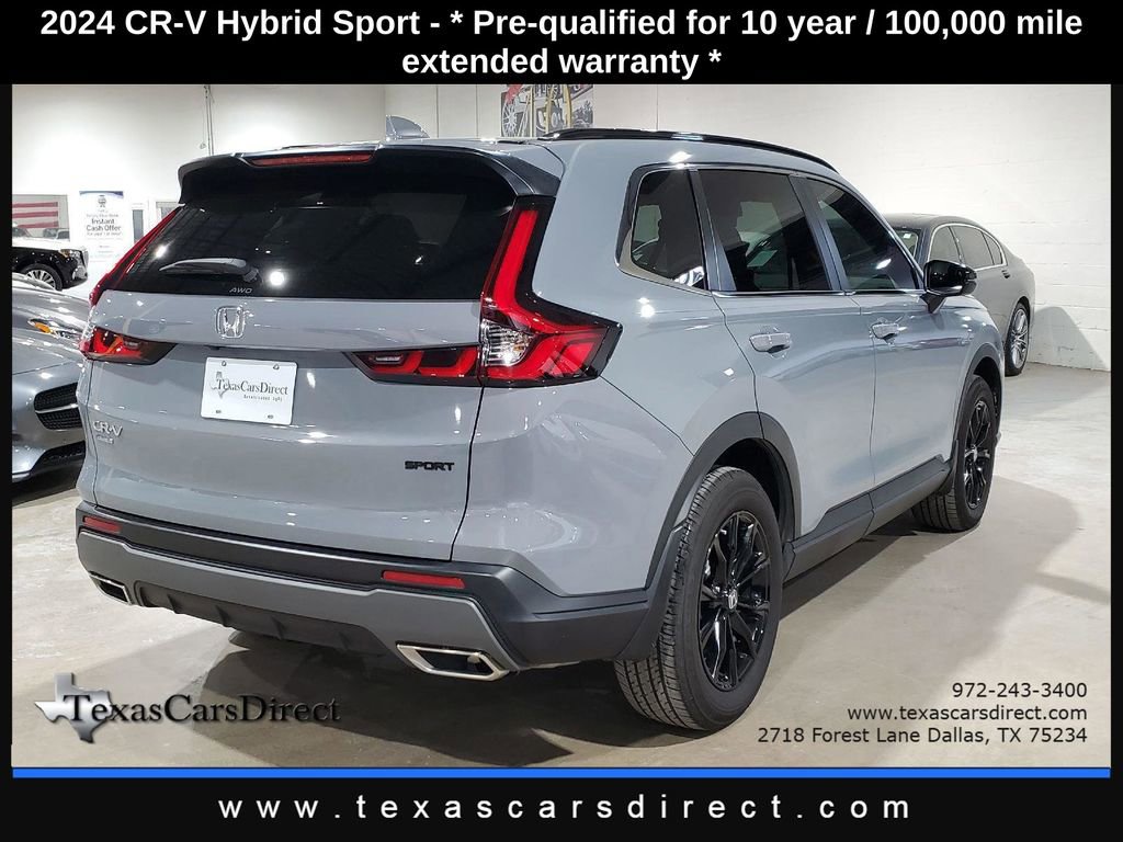 Used 2024 Honda CR-V Sport image 10