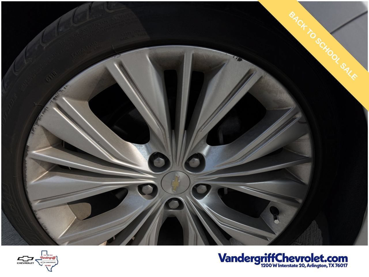 Used 2018 Chevrolet Impala Premier w/ Premier Confidence Package FWD image 9
