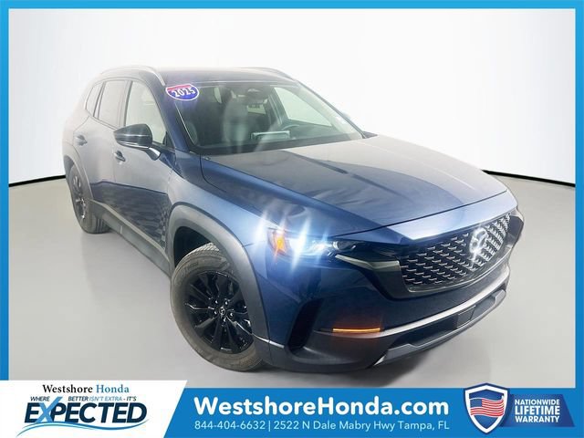 Used 2025 MAZDA CX-50 AWD 2.5 S w/ Weather Package video 1