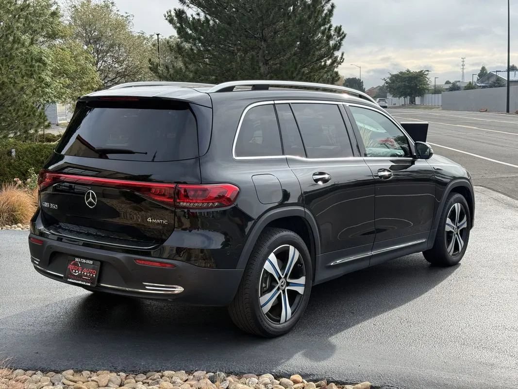 Used 2023 Mercedes-Benz EQB 350 4MATIC SUV w/ Pinnacle Package image 31