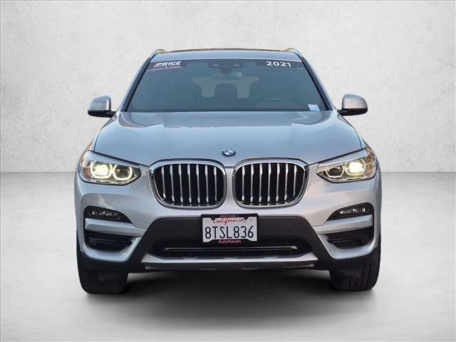 Used 2021 BMW X3 xDrive30i w/ Premium Package AWD/4WD image 2