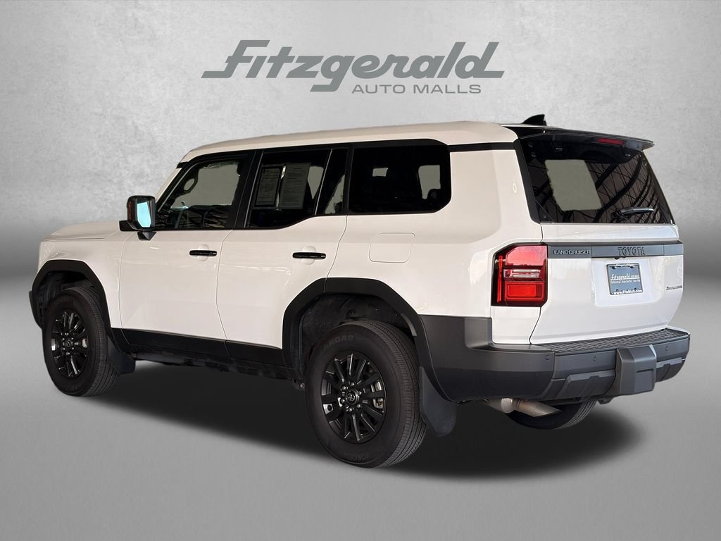 Used 2025 Toyota Land Cruiser 1958 AWD/4WD image 7