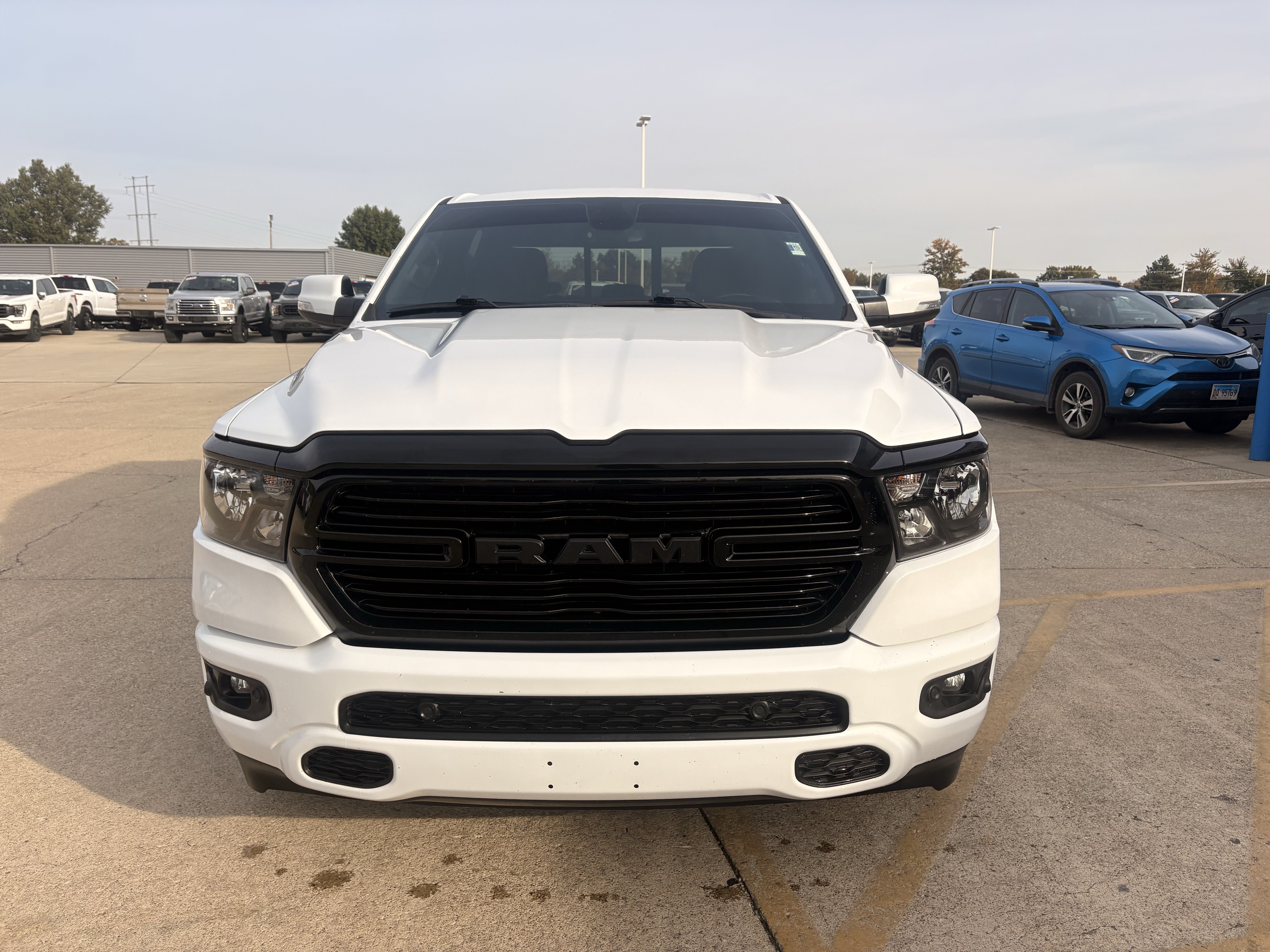 Used 2020 RAM 1500 Big Horn AWD/4WD image 2